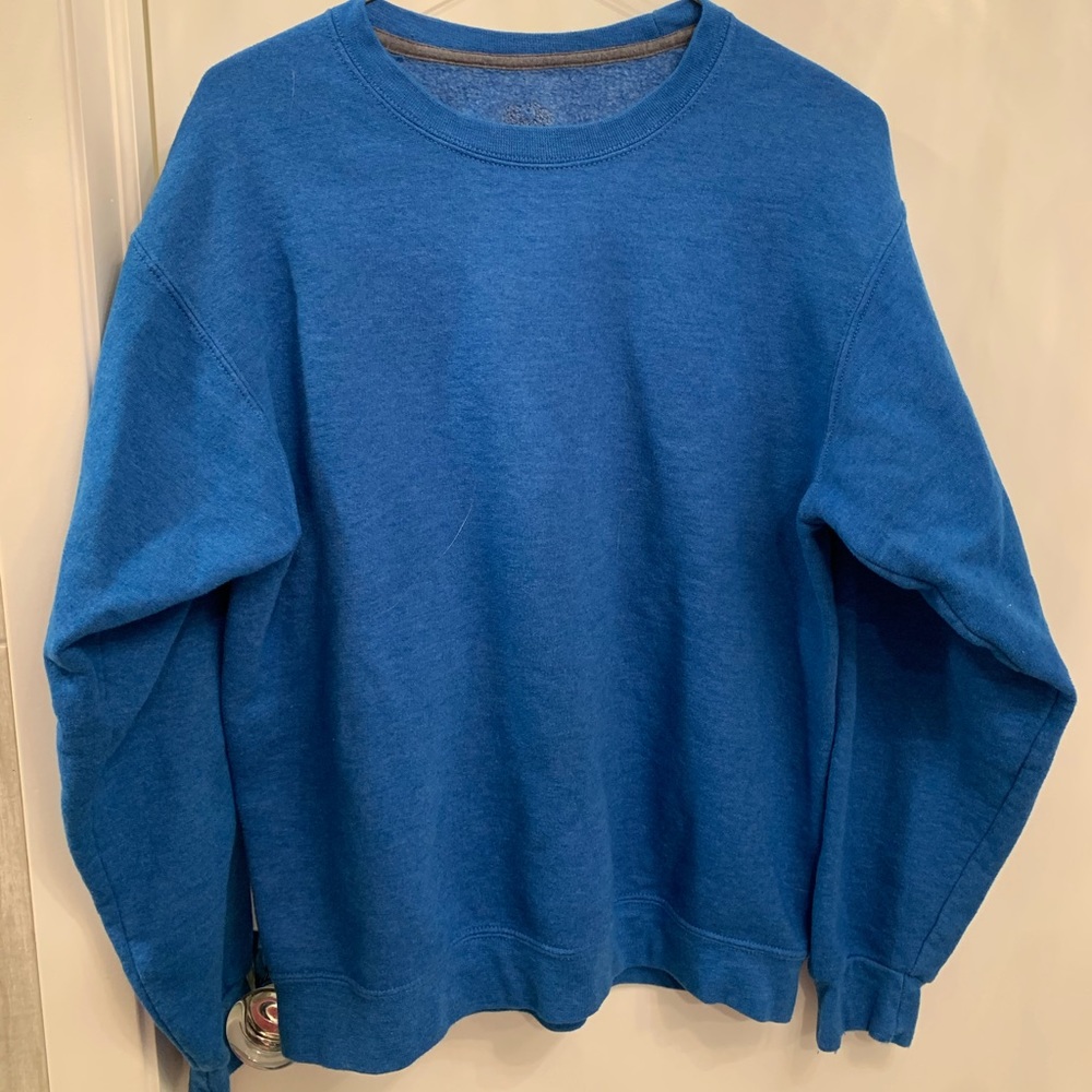 ⭐️SUPER SOFT BLUE CREWNECK⭐️